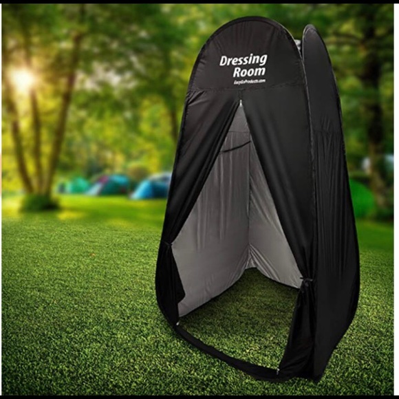 SOLD Portable dressing Room - Picture 2 of 4